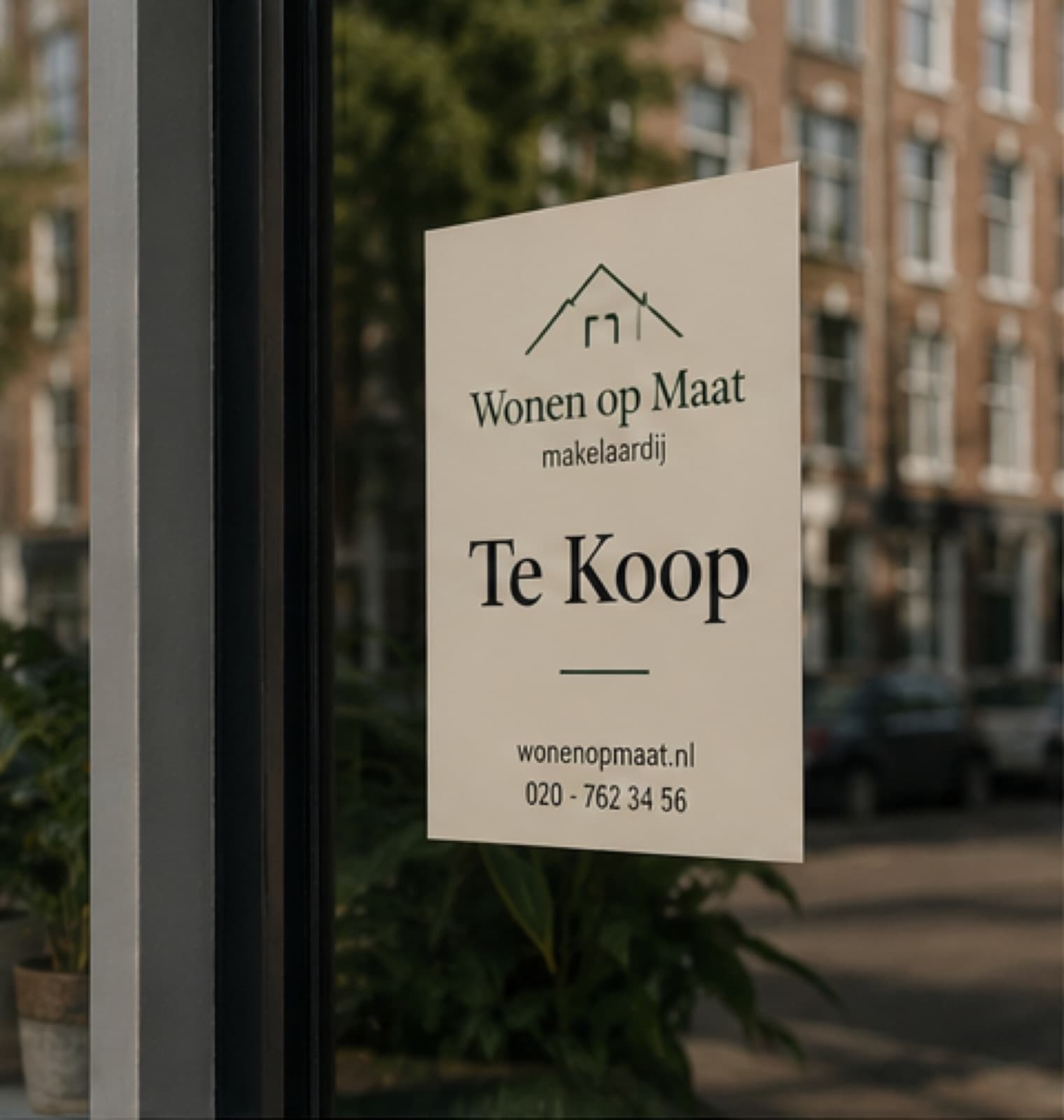 Reclamebord van ReclameBordenLab