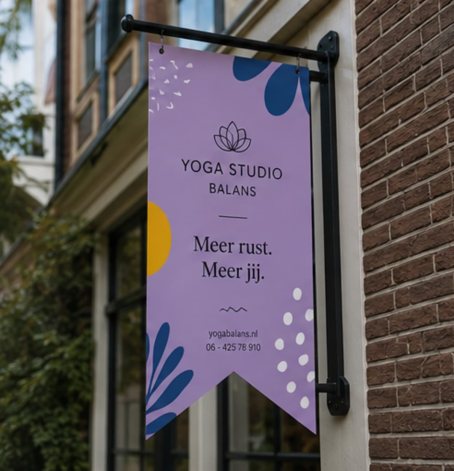 Reclamebord van ReclameBordenLab